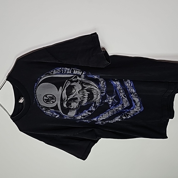 Metal Mulisha black and gray XL short sleeve shirt - Picture 2 of 5